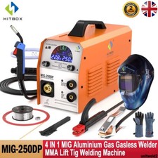 5IN1 MIG WELDER ALUMINIUM 250A