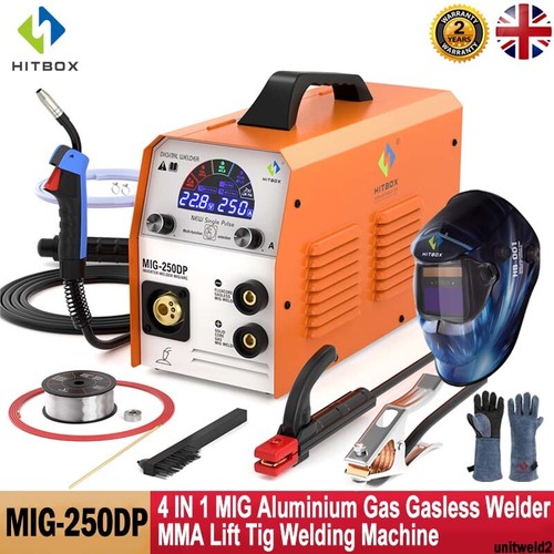 Hitbox 5in1 mig welder - 5in1,