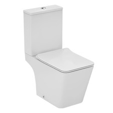 Sottini Caffaro Comfort Height Close Coupled Toilet with Horizontal Outlet