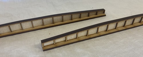 Steel plate centre bridge - plate,