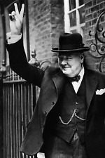 WINSTON CHURCHILL 4x6