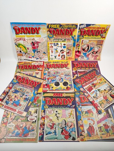 The dandy comic bundle - dandy,