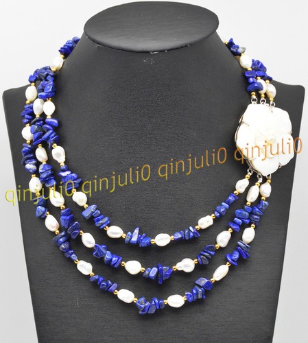 Rows blue lapis lazuli - rows,