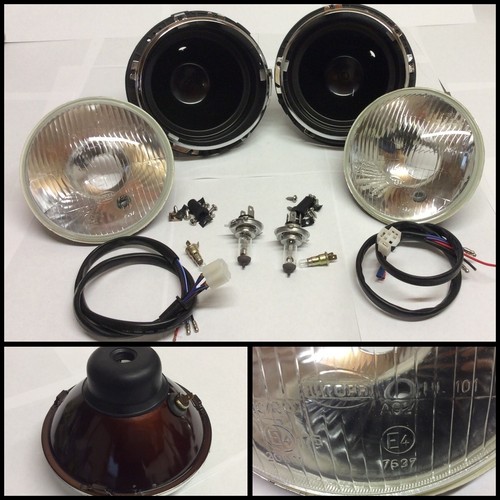 Classic mini headlight - classic, bowl