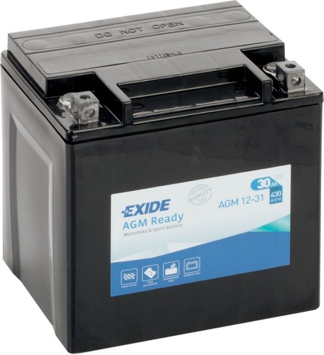 Agm12 exide motorbike - agm12-31,