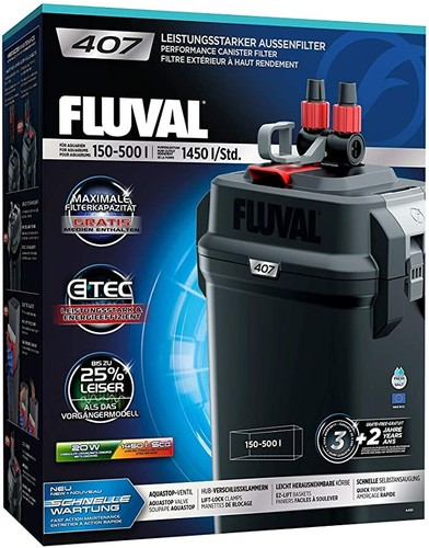 Fluval 407 external - 407, power