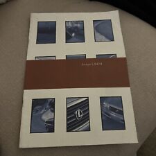 Lexus Lx470 Brochure 