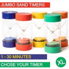 Jumbo Sand Timer for Kids-