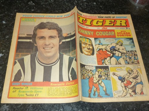 Tiger jag comic - tiger, date
