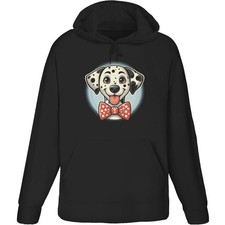 'Cute Dalmation Wearing Bow