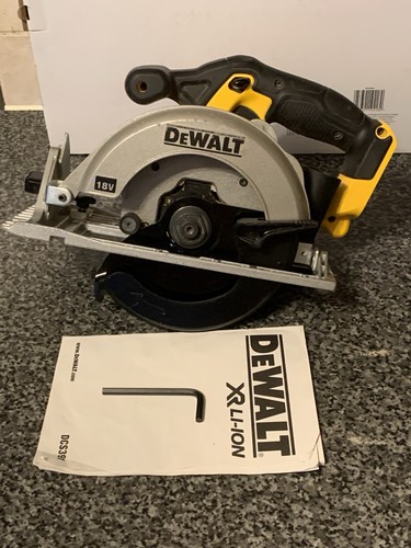 Dewalt dcs391n 18v circular - 18v,