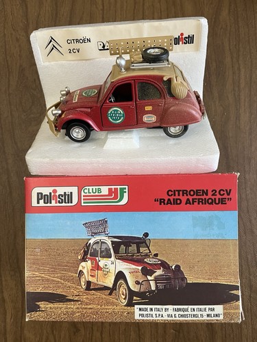 Vintage polistil citroen - vintage, cv