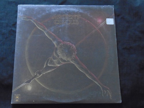 Argent circus usa new - argent,, sealed
