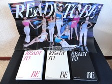 K-POP - TWICE 12th MINI ALBUMS - READY TO BE COLLECTIONS x 3 - CHARITY LOT