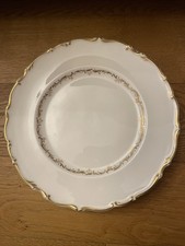 Royal Doulton Richelieu English Bone China 10.5in Dinner Plates Excellent