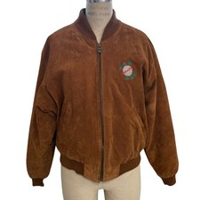 Vintage naf carmel suede - naf,