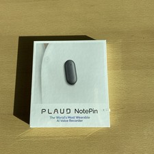 PLAUD NotePin Wearable AI
