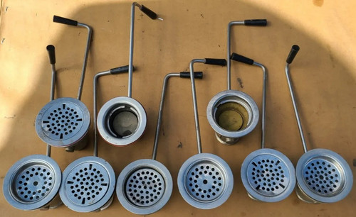 9pc mixed commercial sink - mixed,