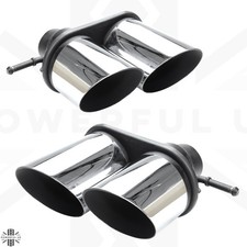 Quad Exhaust Finishers