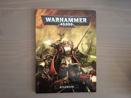 Warhammer 40k 6th edition - 40k,, edition,