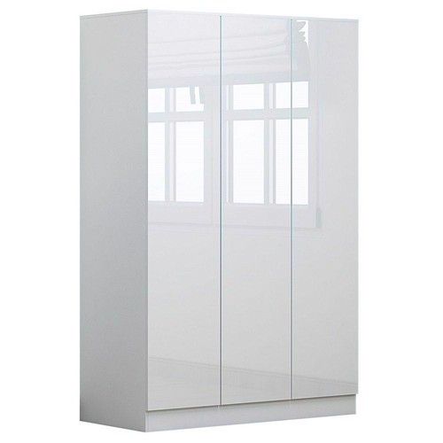 White gloss front door - gloss, 2/3
