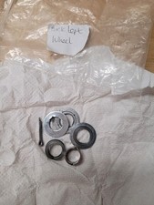 SILVER CROSS COACH BUILT PRAM SPARES WHEEL FITTING  balmoral/burley/marlborough