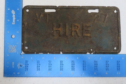 Vermont license plate tag - vermont,