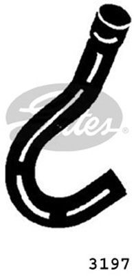 Radiator hose for ford cortina - radiator,