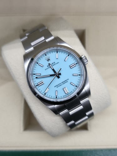 Rolex oyster perpetual tiffany - oyster,