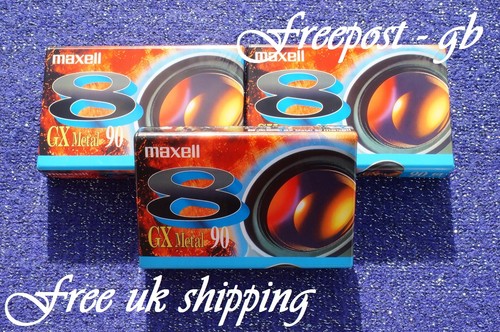 Maxell 90 gx - p5-90, metal