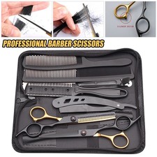 Hair Cutting Thinning Scissors Shears Set Hairdressing Salon Professional Case