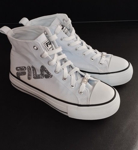 Fila women white canvas - white,