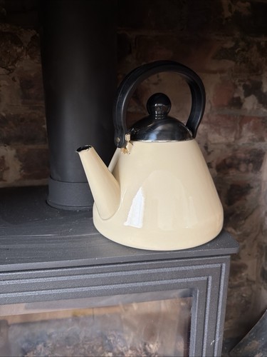 Enamel stovetop whistling - enamel,