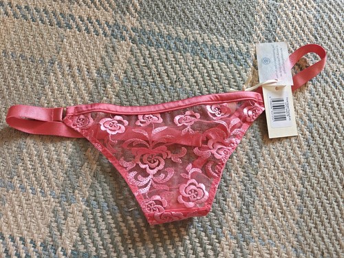 Myla floral street thong pink - floral,