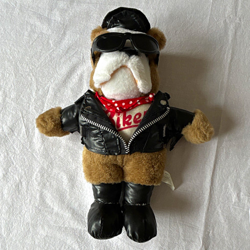 Vintage riker biker bulldog - vintage,