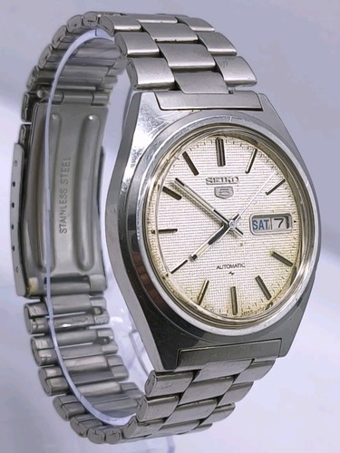 Vtg 1983 seiko automatic day - 5,