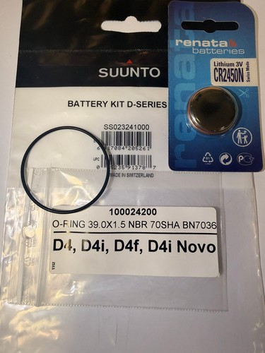 Suunto battery kit - for, d4