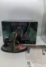 Lord of The Rings Book Ends -- 'No Admittance' by Weta (Fellowship of the Ring)