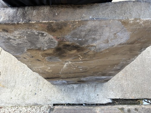 Yorkshire stone hearth - stone,