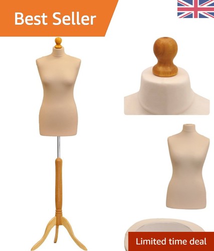 Elegant ivory tailors dummy - ivory,
