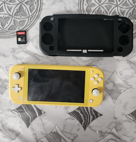 Nintendo switch lite yellow - switch,