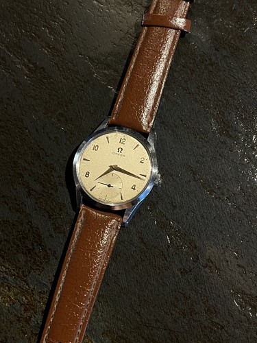 Omega 2750 cal - cal, 1950s
