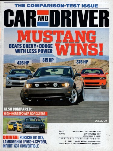 Car driver july 2009 - driver, –