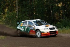 Jani Paasonen FIN Skoda Fabia
