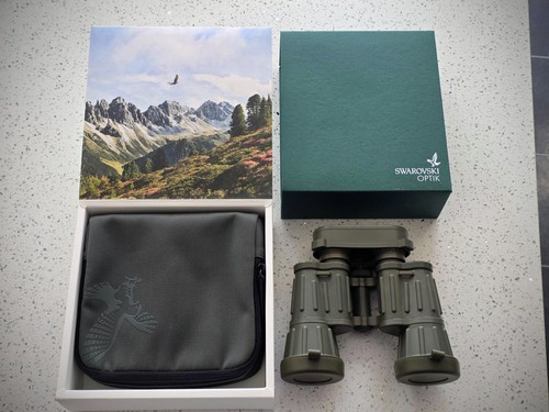 Swarovski habicht 10x40w - habicht, ga