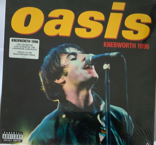 Oasis live knebworth 1996 - oasis,