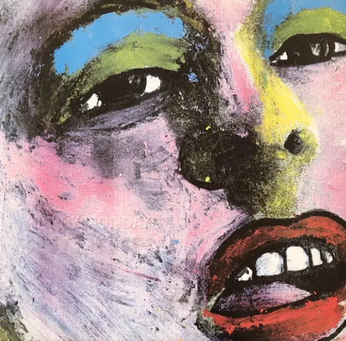 Happy mondays bummed embossed - happy,
