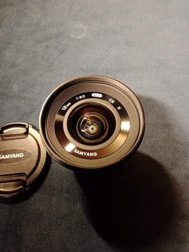 Samyang 12mm cs ncs lens - f/2.0,