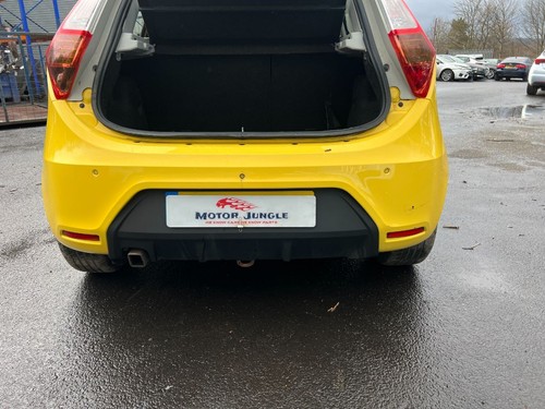 Mg3 2013 2018 bumper - mg,