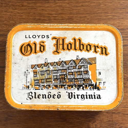 Vintage lloyds old holborn - vintage,